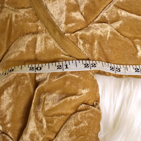 Sandro | Quilted Riva Velvet Jacket - Picture 8 of 14